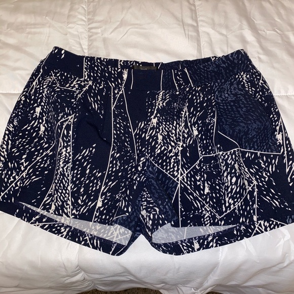 Mossimo Navy/White Shorts (S/P) - Picture 4 of 4